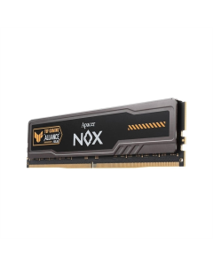 Модуль пам'яті DDR5 2x16GB/5200 Apacer NOX TUF (AH5U32G52C522UTAA-2) Чорний (Black)
