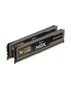 Модуль пам'яті DDR5 2x16GB/5200 Apacer NOX TUF (AH5U32G52C522UTAA-2) Чорний (Black)