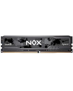 Модуль пам'яті DDR5 2x16GB/5600 Apacer NOX (AH5U32G56C522MBAA-2) Чорний (Black)