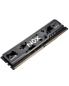 Модуль пам'яті DDR5 2x16GB/5600 Apacer NOX (AH5U32G56C522MBAA-2) Чорний (Black)