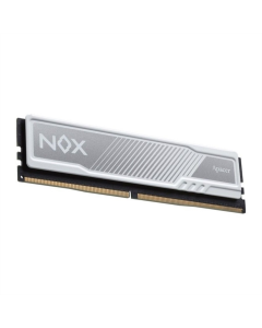 Модуль пам'яті DDR5 2x16GB/5600 Apacer NOX (AH5U32G56C522MWAA-2) Білий (White)