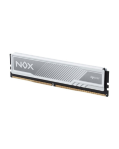 Модуль пам'яті DDR5 2x16GB/5600 Apacer NOX (AH5U32G56C522MWAA-2) Білий (White)
