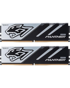 Модуль пам'яті DDR5 2x16GB/5600 Apacer Panther (AH5U32G56C5227BAA-2) Чорний (Black)