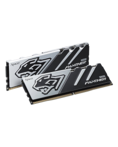 Модуль пам'яті DDR5 2x16GB/5600 Apacer Panther (AH5U32G56C5227BAA-2) Чорний (Black)