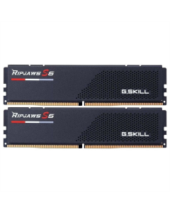 Модуль пам'яті DDR5 2x16GB/6000 G.Skill Ripjaws S5 (F5-6000J3040F16GX2-RS5K) Чорний (Black)