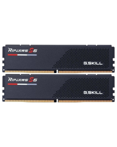 Модуль пам'яті DDR5 2x16GB/6000 G.Skill Ripjaws S5 (F5-6000J3238F16GX2-RS5K) Чорний (Black)