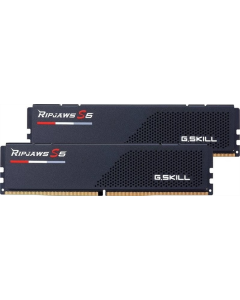 Модуль пам'яті DDR5 2x16GB/6000 G.Skill Ripjaws S5 (F5-6000J3238F16GX2-RS5K) Чорний (Black)