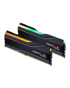 Модуль пам'яті DDR5 2x16GB/6000 G.Skill Trident Z5 Neo RGB (F5-6000J3636F16GX2-TZ5NR) Чорний (Black)