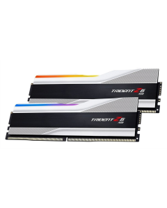 Модуль пам'яті DDR5 2x16GB/6000 G.Skill Trident Z5 RGB (F5-6000J3636F16GX2-TZ5RS) Срібний (Silver)