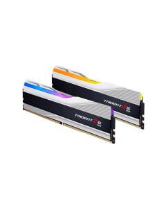 Модуль пам'яті DDR5 2x16GB/6000 G.Skill Trident Z5 RGB (F5-6000J3636F16GX2-TZ5RS) Срібний (Silver)
