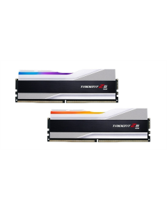 Модуль пам'яті DDR5 2x16GB/6000 G.Skill Trident Z5 RGB (F5-6000J3636F16GX2-TZ5RS) Срібний (Silver)