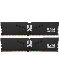 Модуль пам'яті DDR5 2x16GB/6000 Goodram IRDM (IR-6000D564L30S/32GDC) Чорний (Black)
