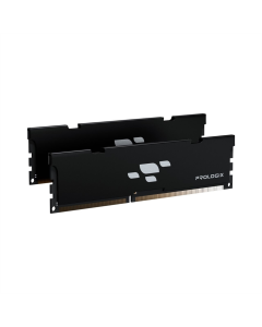 Модуль пам'яті DDR5 2x16GB/6000 Prologix (PRO32GB6000B5K) Чорний (Black)