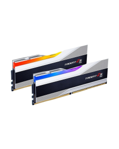 Модуль пам'яті DDR5 2x16GB/6400 G.Skill Trident Z5 RGB (F5-6400J3239G16GX2-TZ5RS) Срібний (Silver)