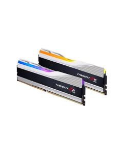 Модуль пам'яті DDR5 2x16GB/6400 G.Skill Trident Z5 RGB (F5-6400J3239G16GX2-TZ5RS) Срібний (Silver)