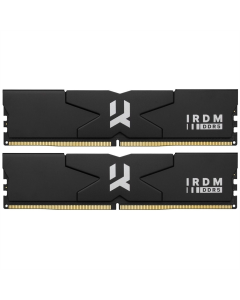 Модуль пам'яті DDR5 2x16GB/6800 Goodram IRDM (IR-6800D564L34S/32GDC) Чорний (Black)