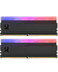 Модуль пам'яті DDR5 2x16GB/6800 Goodram IRDM RGB (IRG-68D5L34S/32GDC) Чорний (Black)