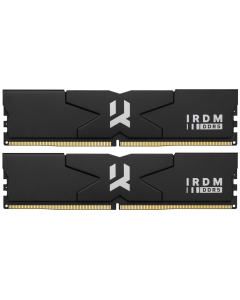 Модуль пам'яті DDR5 2x32GB/6000 Goodram IRDM (IR-6000D564L30/64GDC) Чорний (Black)