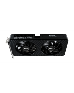 Відеокарта Palit GeForce RTX 5060 Ti 8GB Dual OC Чорна (Black)