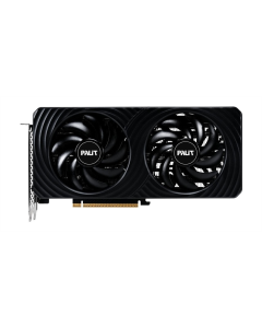 Відеокарта Palit GeForce RTX 5060 Ti 8GB Dual OC Чорна (Black)