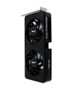 Відеокарта Palit GeForce RTX 5060 Ti 8GB Dual OC Чорна (Black)