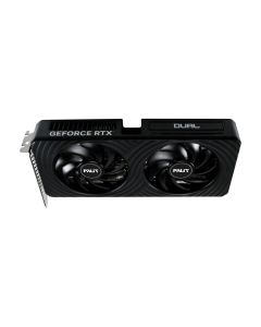 Відеокарта Palit GeForce RTX 5060 Ti 8GB Dual Чорна (Black)