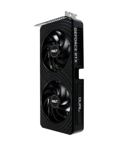 Відеокарта Palit GeForce RTX 5060 Ti 8GB Dual Чорна (Black)