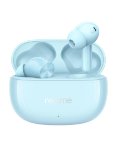 Бездротові навушники вкладиші Realme Buds T200X Блакитні (Frost Blue)