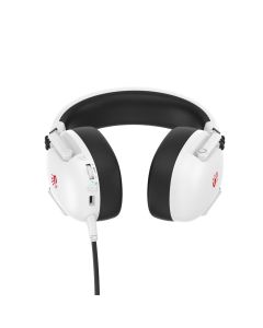 Беспроводные полноразмерные наушники Bloody GR585 Белые (White)