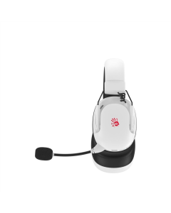 Беспроводные полноразмерные наушники Bloody GR585 Белые (White)