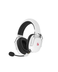 Беспроводные полноразмерные наушники Bloody GR585 Белые (White)