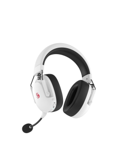 Беспроводные полноразмерные наушники Bloody GR585 Белые (White)