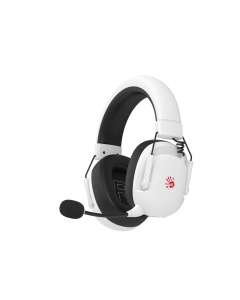 Беспроводные полноразмерные наушники Bloody GR585 Белые (White)