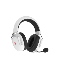 Беспроводные полноразмерные наушники Bloody GR585 Белые (White)