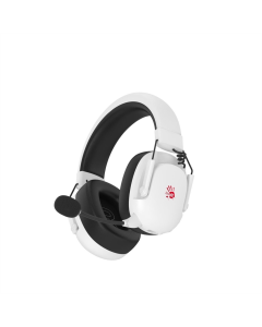 Беспроводные полноразмерные наушники Bloody GR585 Белые (White)