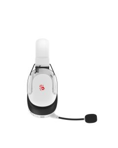 Беспроводные полноразмерные наушники Bloody GR585 Белые (White)