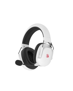 Беспроводные полноразмерные наушники Bloody GR585 Белые (White)