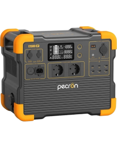 Зарядна станція Pecron E1500LFP / 2200 Вт / 1536 Вт год / LiFePO4 (E1500LFP)