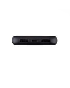 PowerBank 10000 mAh Awei P20K 2.4A Чорний (Black)