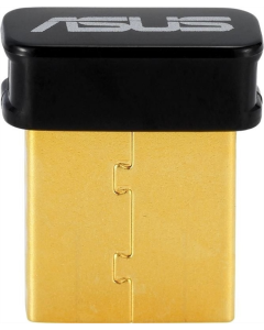 Wi-Fi адаптер Asus USB-N10 Чорний (Black)