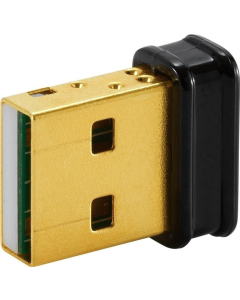 Wi-Fi адаптер Asus USB-N10 Чорний (Black)