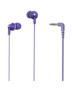 Навушники Panasonic RP-HJE125E-V Фіолетові (Purple)