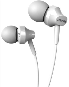 Навушники з мікрофоном Remax RM-501 Білі (White)