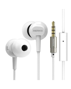 Навушники з мікрофоном Remax RM-501 Білі (White)