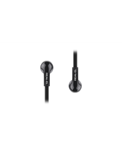 Наушники с микрофоном Real-el Z-1010 Черные (Black)