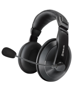 Навушники накладні REAL-EL GD-750MV Чорні (Black)