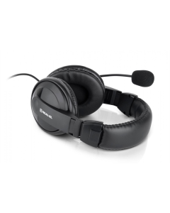 Навушники накладні REAL-EL GD-750MV Чорні (Black)