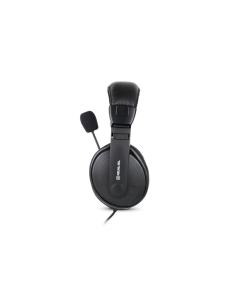 Наушники накладные REAL-EL GD-750MV Черные (Black)