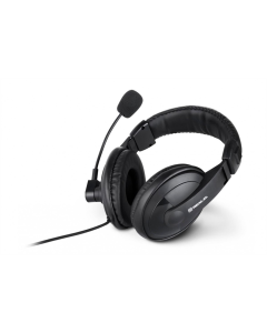 Навушники накладні REAL-EL GD-750MV Чорні (Black)