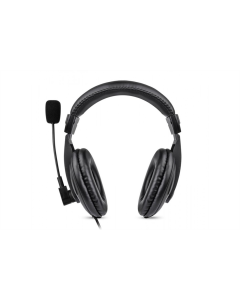 Навушники накладні REAL-EL GD-750MV Чорні (Black)